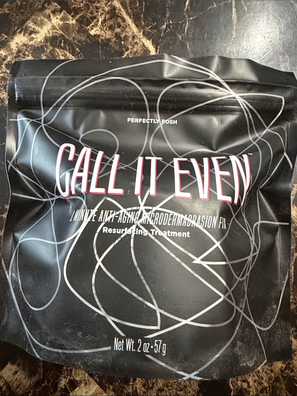 Perfectly Posh Call It Even Microdermabrasion Resurfacing Treatment